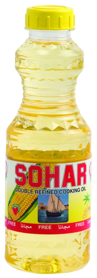 صحار زيت طبخ مكرر مرتين 750 ml