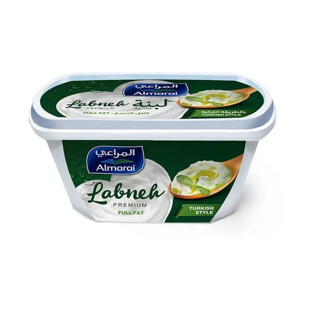 المراعي لبنة كاملة الدسم بريميوم 180 غم