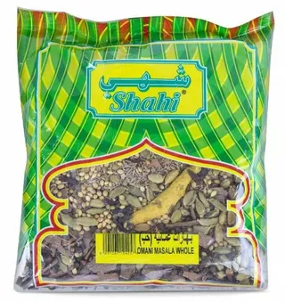 شاهي ماسالا عماني كامل، 250جم