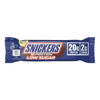 Snickers High Protein Low Sugar Chocolate Bar 57g