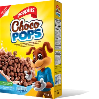 بوبينز شوكو بوبس كورن فليكس، 750 جم