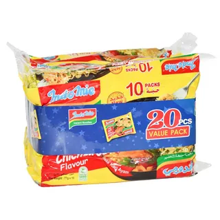 Indomie Chicken Curry Noodles, 2x10x77g