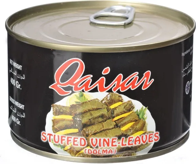 Qaisar Stuffed Vine Leaves 400g