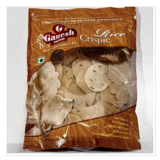 Ganesh Rice Crispie Papad, 150g