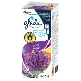 Glade Touch & Fresh Lavender Air Freshener Spray Refill, 12ml