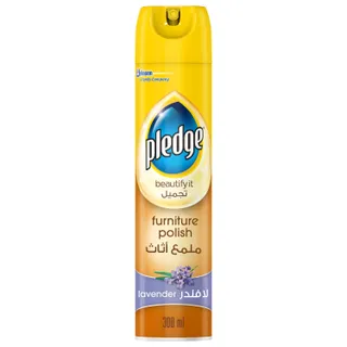 Pledge Furniture Polish Spray Lavendar, 300ml
