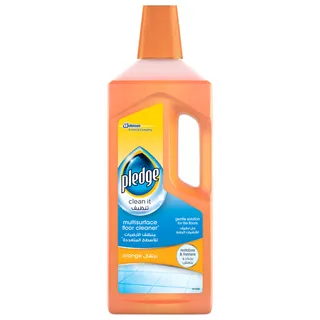بليد منظف أرضيات متعدد الأسطح برتقالي، 750ml