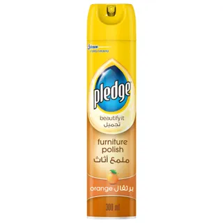 بليد بوليش أثاث بخاخ برتقالي، 300ml