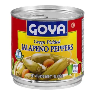 Goya Whole Jalapeno Peppers, 312g