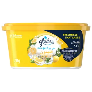 Glade Mini Gel Citrus Air Freshener, 70g