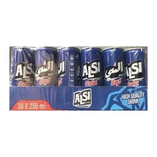 ألسي كولا مشروب غازي، 30x250ml