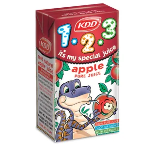 KDD Apple Juice, 125ml