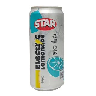 ستار إلكتريك ليمونيد مشروب فوار 300ml