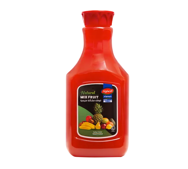 A'Safwah Mixed Fruit Juice No Added Sugar, 1.5L
