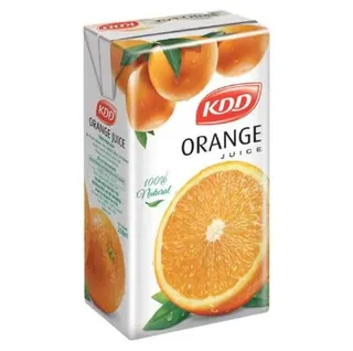KDD Natural Orange Juice, 250ml
