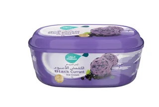 Mazoon Black Currant Ice Cream, 1L