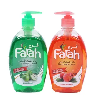فرح غسول يدين متنوع، 2 × 500مل