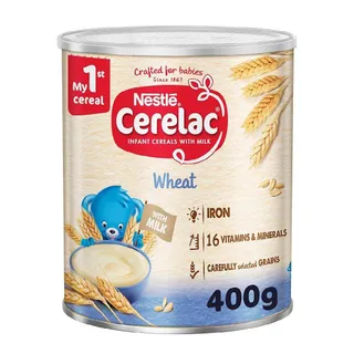 Cerelac Wheat Cereal Baby Food, 400g