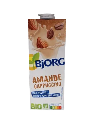 Bjorg Lait D'Amande Cappuccino Almond Drink, 1L