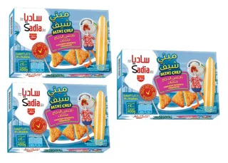 SADIA CHICKEN NUGGETS MINI CHEFS, 3X400G