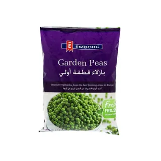 Emborg Frozen Garden Peas, 900g