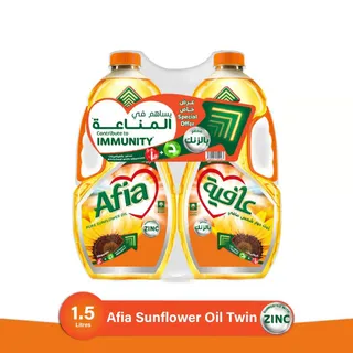 أفيا زيت دوار الشمس، 2x1.5L