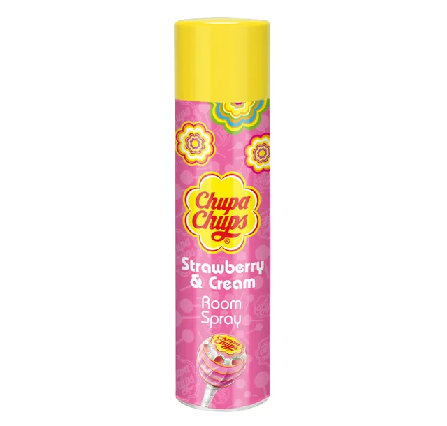 Chupa Chups Strawberry & Cream Room Spray, 300ml