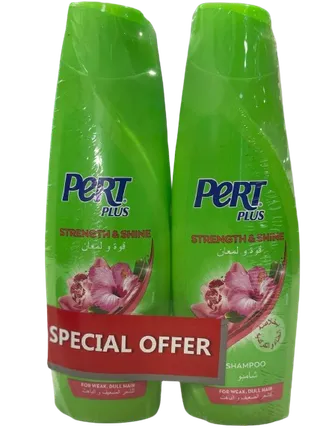 بيرت بلس حناء شامبو، 2x400ml