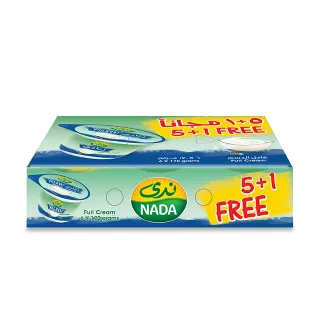 ندى فول كريم يوغورت، 6x170 جم