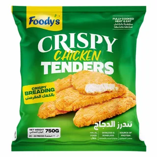 Foody's Chicken Tenders, 750g