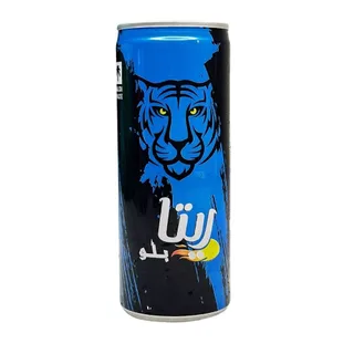 ريتا بلو سباركلينج درينك علبة، 240ml