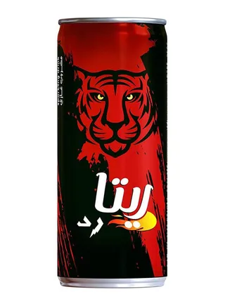 ريتا ريد سباركلينج درينك علبة، 240ml
