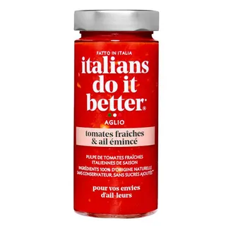Italians Do It Better Minced Garlic Tomato Sauce, 290g