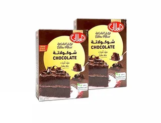 العلالي الترا مويست خليط كيك شوكولاتة  500X2 جم