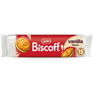 لوتس بيسكوف ساندوتش كوكيز كريم فانيلا، 150g