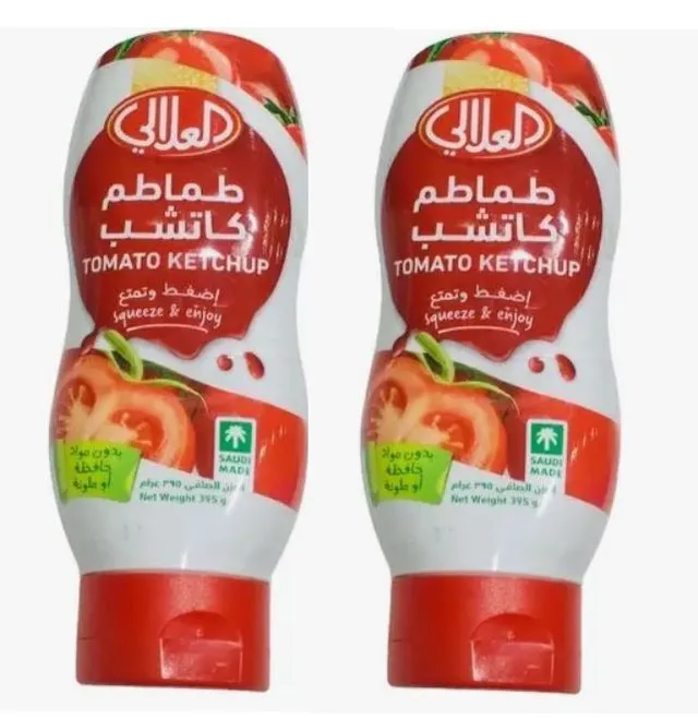 Al Alali Tomoto Ketchup 395g x 2pcs