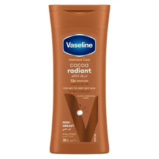 Vaseline Cocoa Radiant Body Lotion Dry to Very Dry  Skin, 200ml