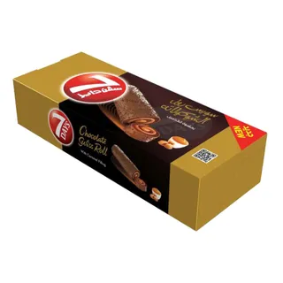 7 Days Enrobed Chocolate Cake Bar, 10x40g