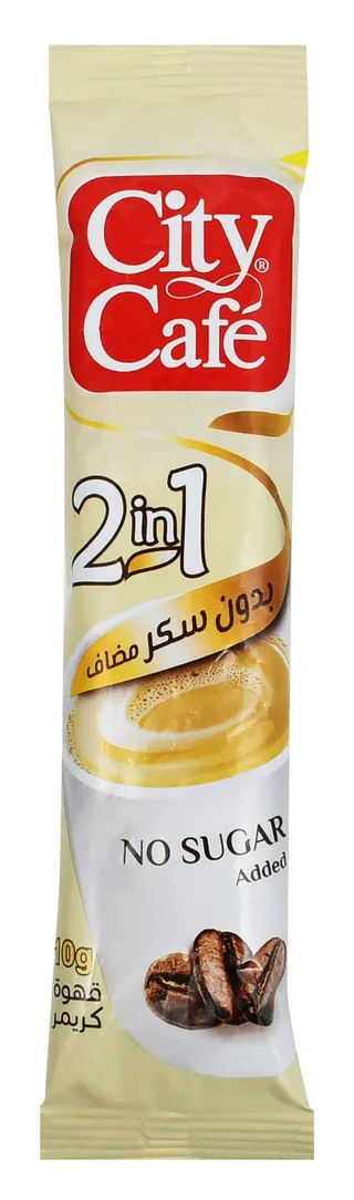 City Cafe 2in1 Instant Coffee Stick - no added sugar, 10g