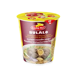 لاكي مي كوب شوربة نودلز فورية بنكهة بولالو, 70g