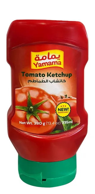 يمامة كاتشب طماطم، 380جم