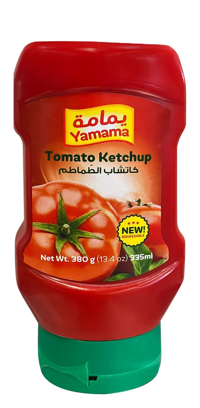 يمامة كاتشب طماطم، 380جم
