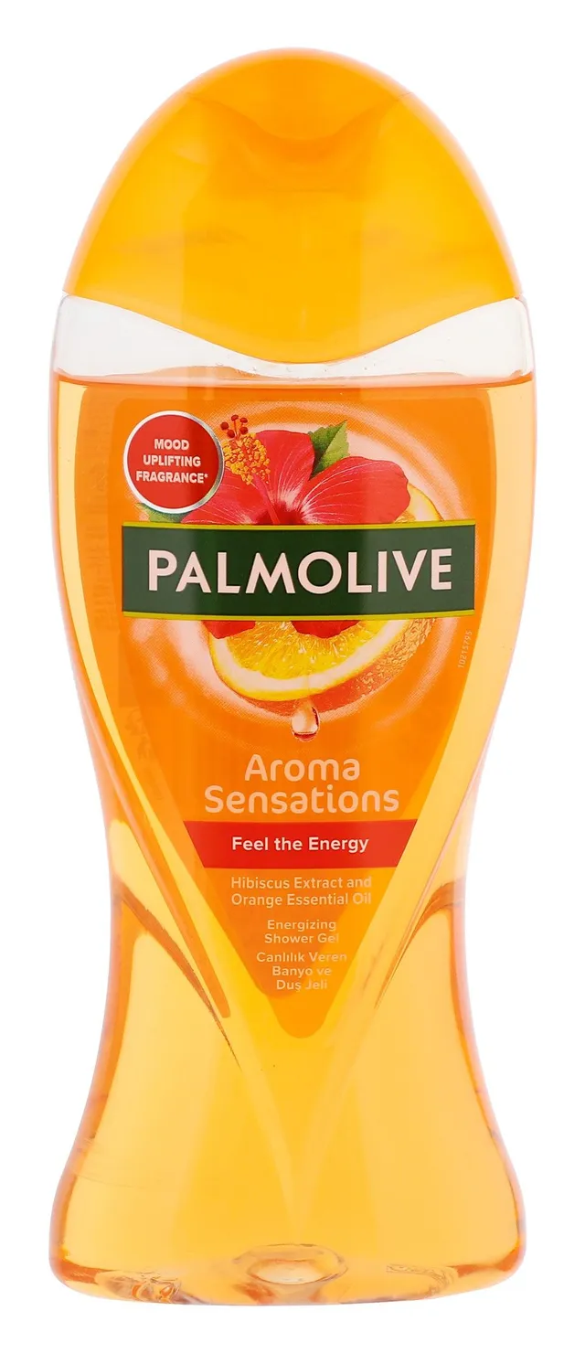 Palmolive Aroma Sensations Energizing Shower Gel with Hibiscus Extract & Orange Essential Oil, 250ml