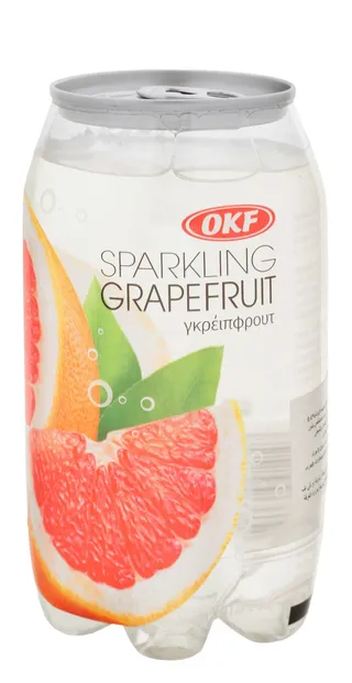 OKF Grapefruit Sparkling Water, 350ml