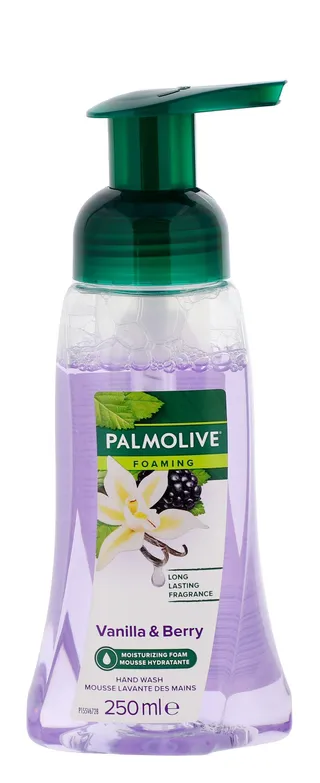 بالموليف فانيلا وبيري فوم صابون يدين، 250ml