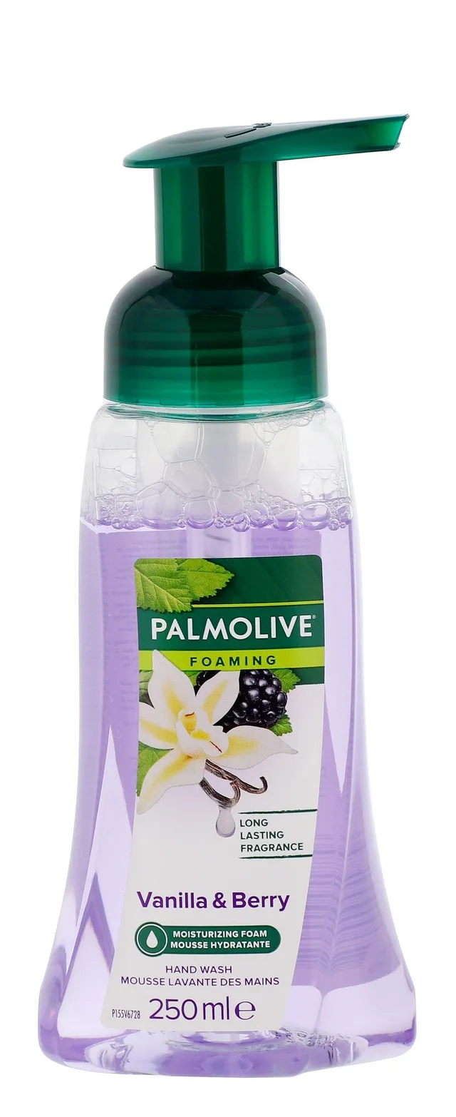 بالموليف فانيلا وبيري فوم صابون يدين، 250ml