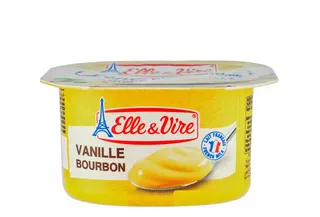 Elle & Vire Vanilla Bourbon Dessert, 400g