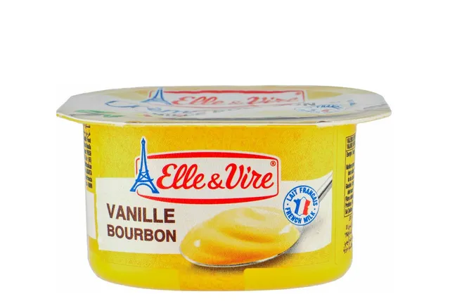 Elle & Vire Vanilla Bourbon Dessert, 400g