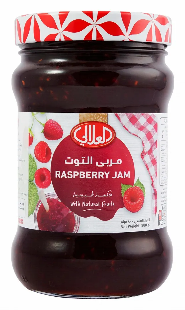 Al Alali Raspberry Jam 800 g