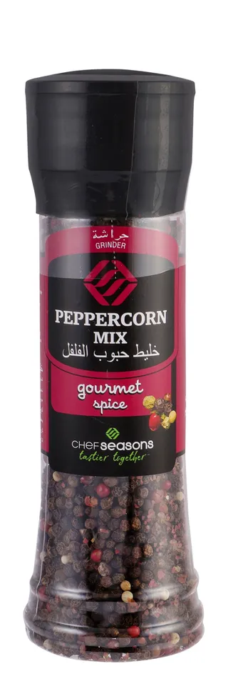 Chef Seasons Black Peppercorn Mix 175 g
